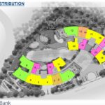 One Pearl Bank Unit Distribution site plan