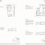 One Pearl Bank floor plan – 1 & 2 bedroom