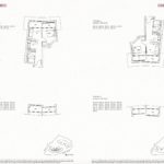 One Pearl Bank floor plan – 1 bedroom