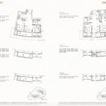 One Pearl Bank floor plan – 2 bedroom