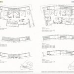 One Pearl Bank floor plan – 3 & 4 bedroom
