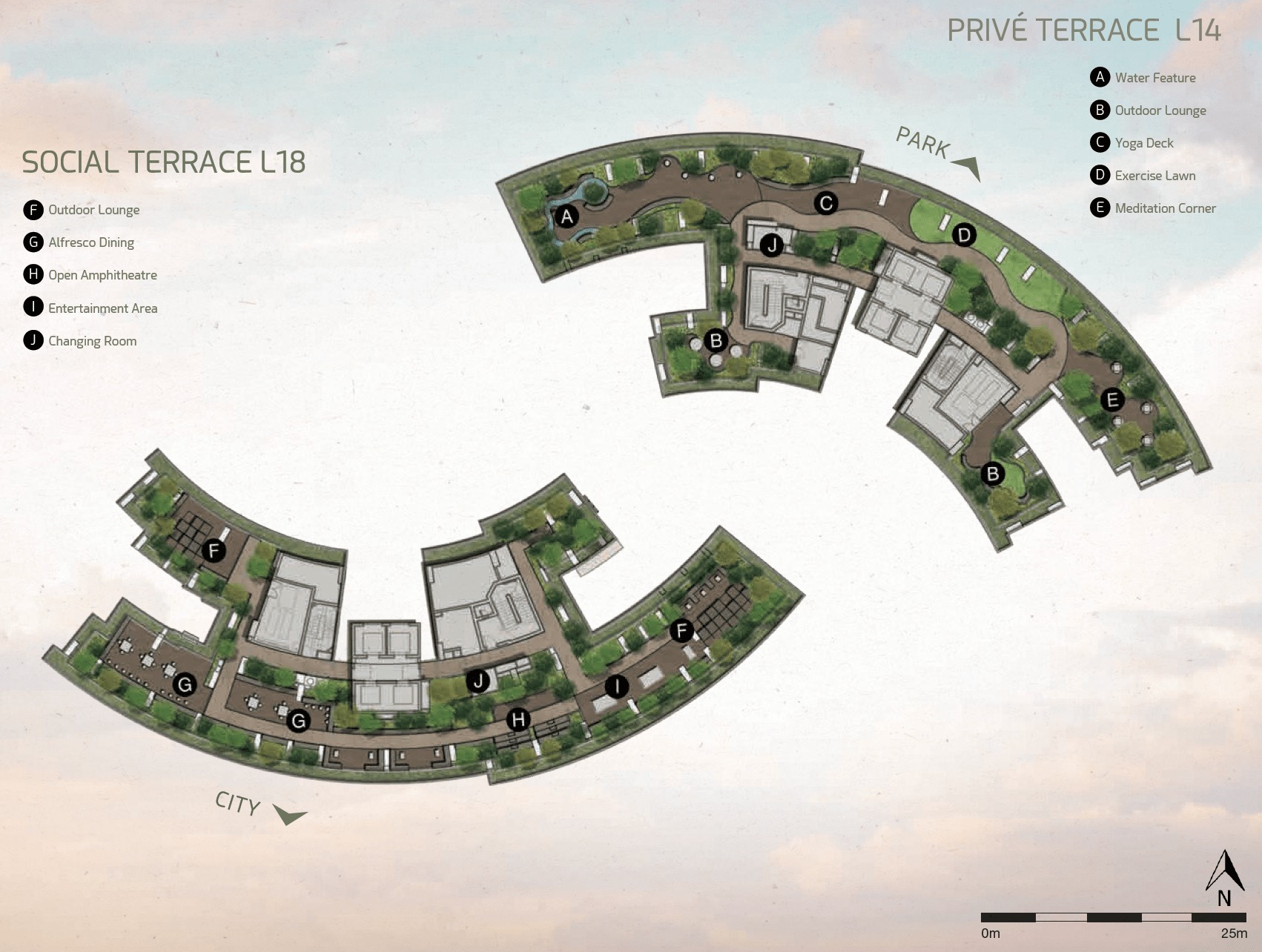 One Pearl Bank sky terrace