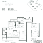 Parc Clematis 3 bedroom floor plan
