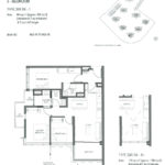 Parc Clematis 3 br dual kay floor plan