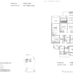 Riviere at Jiak Kim floor plan – 3 br private lift