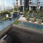 Sky Everton cantilever pool