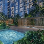 Treasure at Tampines spa pool