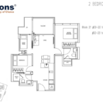 View at Kismis 2+guest floor plan