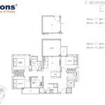 View at Kismis 3+guest floor plan