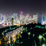 The-Landmark-park-night-view