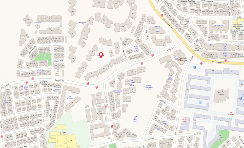 Location_Map_For_Forett_at_Bukit_Timah_Condo_at_Toh_Tuck_Road