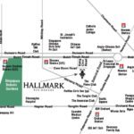 Hallmark Residences Map 1