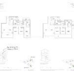 Mon Jervois Floor Plan 3 Bedroom Type C2
