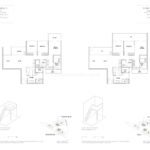 Mon Jervois Floor Plan 3 Bedroom Type C3