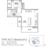 Suites at Newton Floor Plan A2