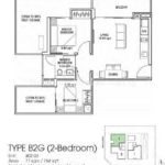 Suites at Newton Floor Plan B2G