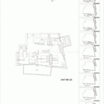 Corals at Keppel Bay Floor Plan TYPE-B1b