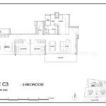 The Tembusu Floor Plan TYPE-C3-14TH
