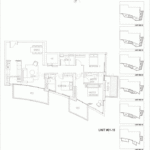 Corals at Keppel Bay Floor Plan TYPE-c2b