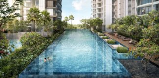 The Skywoods Pool View