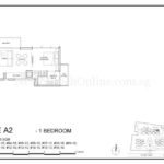 Hillion Residences Floor Plan Type A2